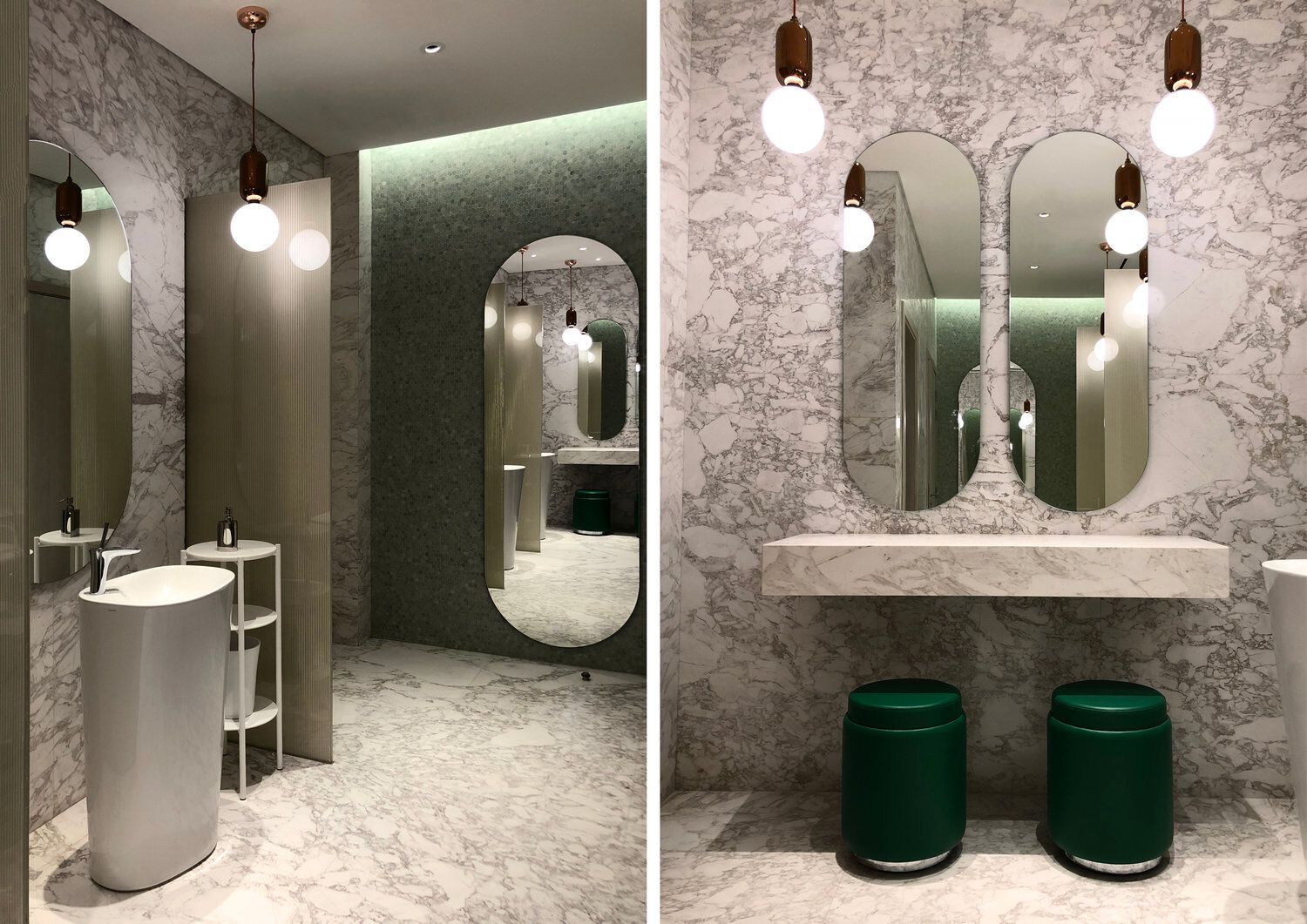 Керамическая и опаловая стеклянная подвесная лампа PARACHILNA Aballs ARCH-00061642 - Вид №63