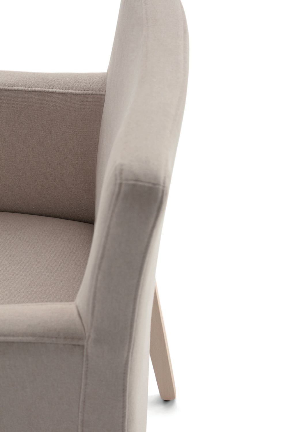 Мягкий тканевый стул с подлокотниками Palma ARCH-00032940 - Вид №13