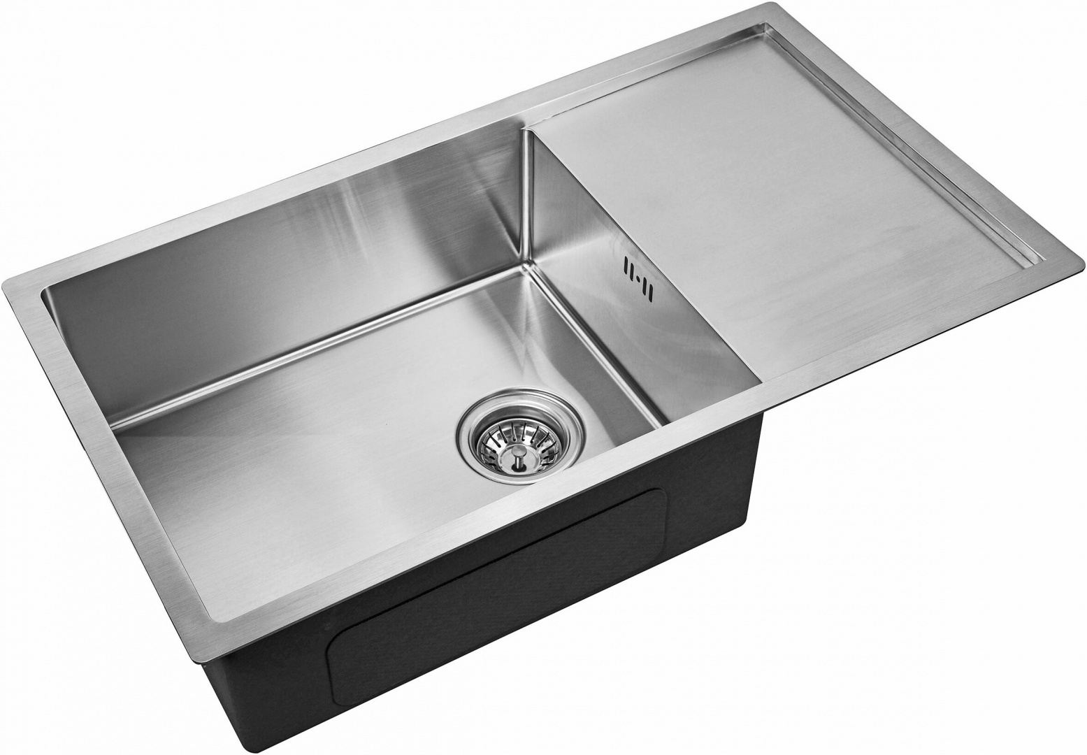Мойка кухонная ZorG Inox R 7844 из нержавеющей стали, сталь