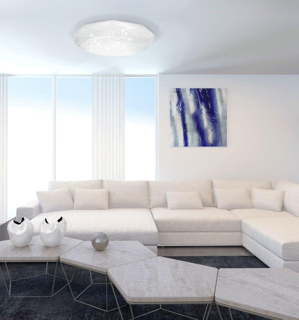 Потолочный светодиодный светильник Mantra Zero 3691 MANTRA ДИЗАЙНЕРСКИЕ, ZERO 204532 Белый  - Вид №1