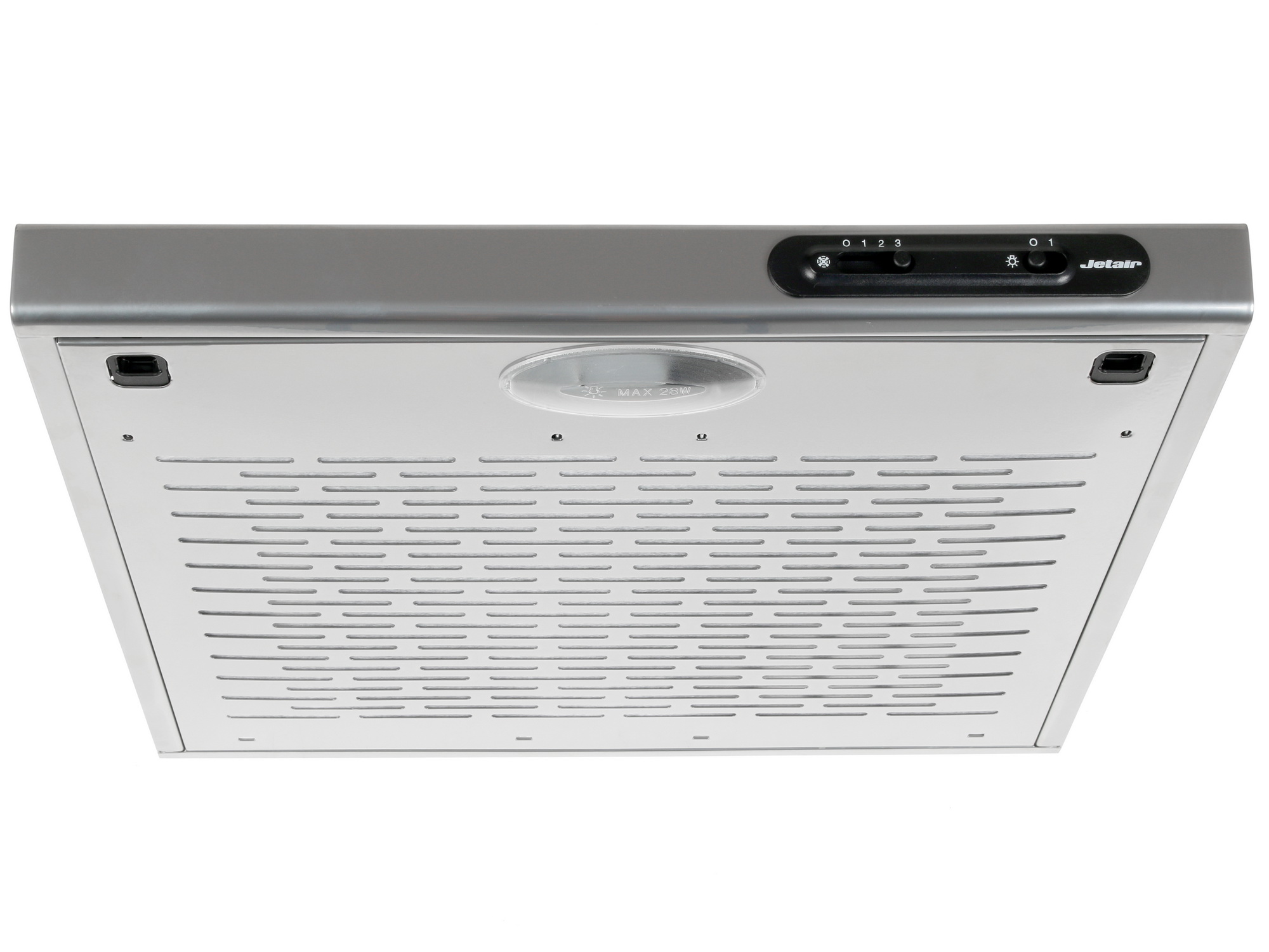 1106529 Вытяжка подвесная Jetair SENTI SI/F/50 серый/черный STDN-0051943 - Вид №1