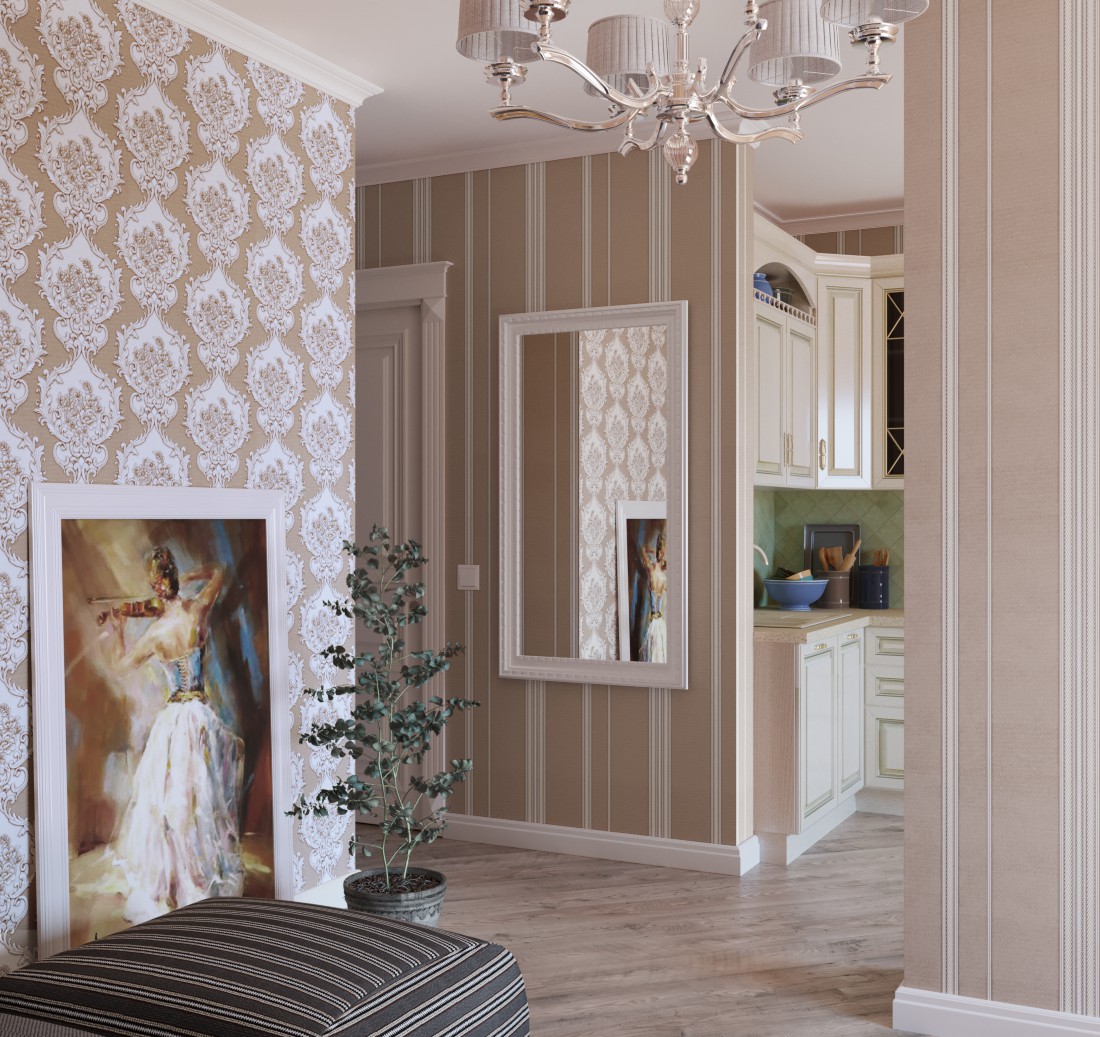 Рулон обоев основа Флизелиновая HC31077-28 Home Color Мин. заказ 6 рулонов HC3107728 - Вид №6