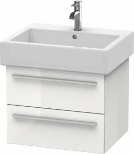XL634402222 Тумбочка подвесная X-Large #XL6344 550 x 443 мм Белый глянцевый декор