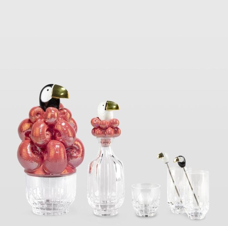 Lladró Хрустальное стекло Toucan 01009467 - Вид №1