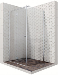 Душевое ограждение Ambassador Diamond 12011105L (900x900x2000), 1 место