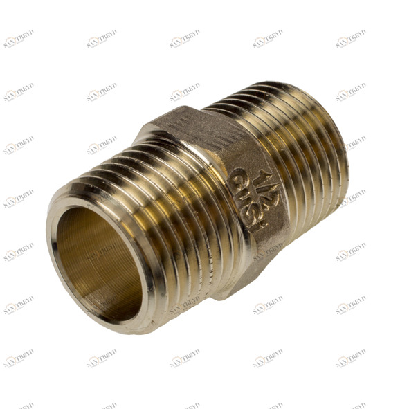 132803 SANHA 3280 PURAFIT ниппель НР-НР 3 мм 