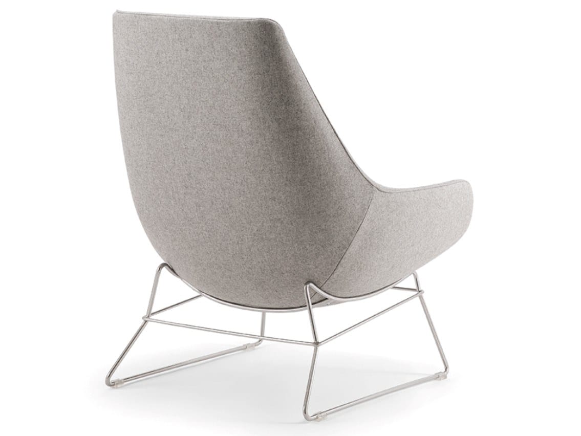 Кресло для саней с подлокотниками Nahu Кристалл ARCH-00144783 - Вид №1