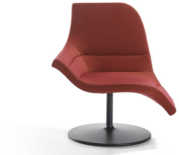 Artifort Вращающееся кресло из ткани sun-id-1475684 - Вид №1