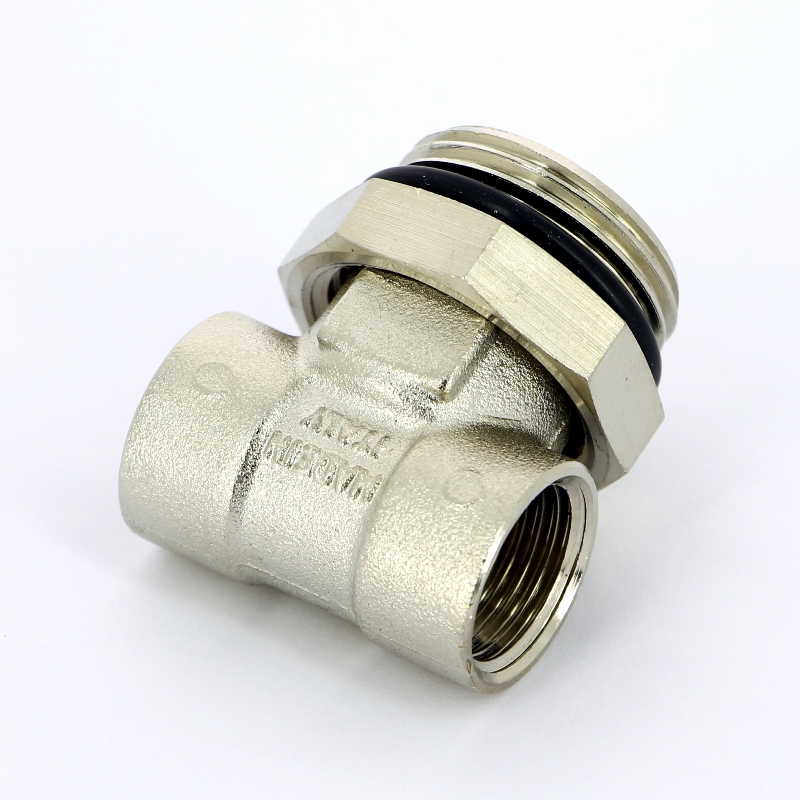 Концевик для коллектора ITAP ВНВ 1/2"х1"х1/2" 490S1 - Вид №4