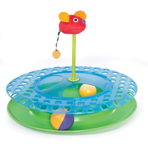 ПР0045636 Игрушка для кошек Трек 2 мячика II PETSTAGES 