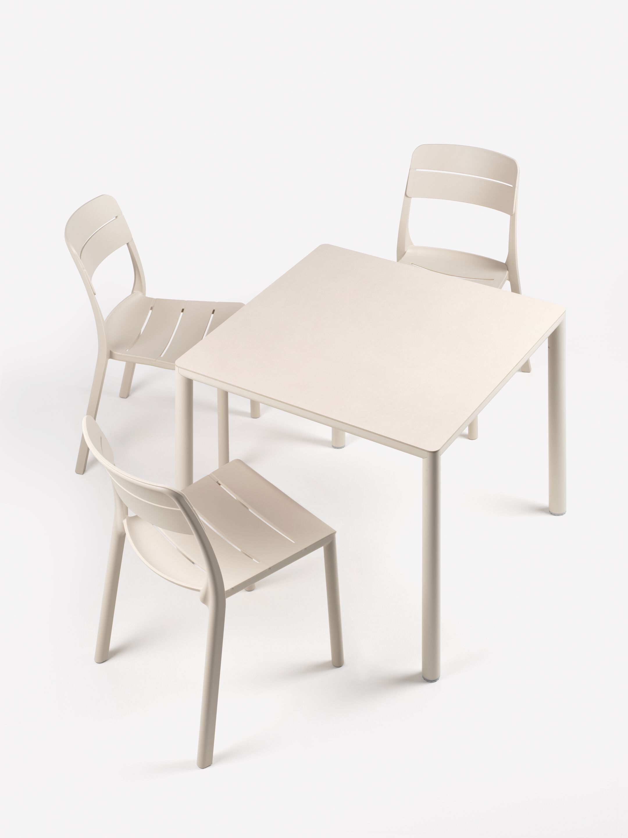 Контрактный стол и квадратный сад Nardi Piave ARCH-00034185 - Вид №2