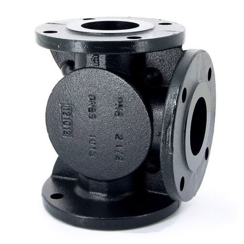 Клапан трехходовой смесительный 3F фланцевый чугунный ESBE DN50 11100600 - Вид №3