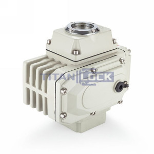 Электропривод для запорной арматуры, тип 10, алюм, TLAE10-AL TITAN LOCK