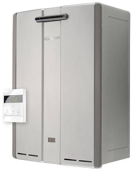 Rinnai Italia Уличный газовый водонагреватель бытового назначения Scaldabagni a gas - gamma condensing Reu-n3237wc-e - Вид №3
