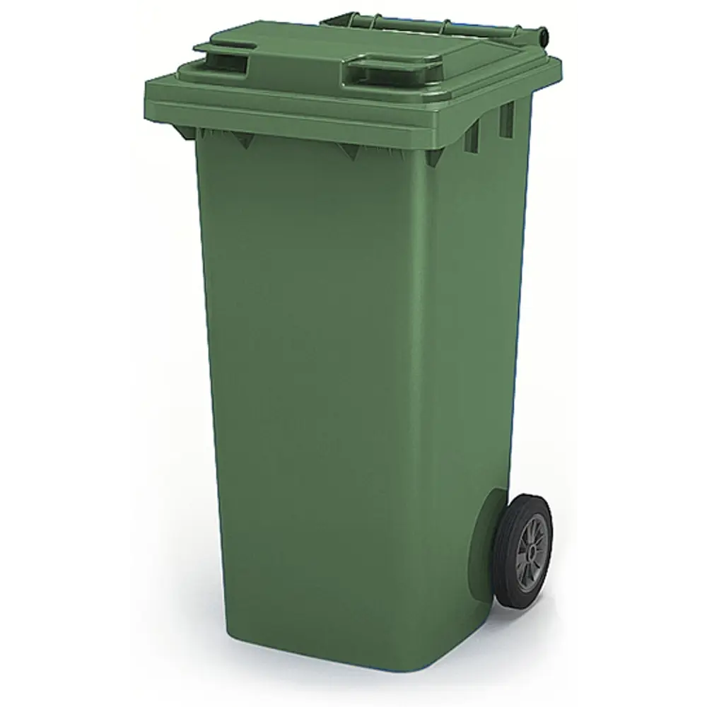 Мусорный бак 240 л цвет зеленый Santreyd STLM-2050168