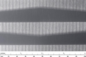 FSRT568 Нержавеющая сталь с сатинированной отделкой с узором карбона. Forms-surfaces 