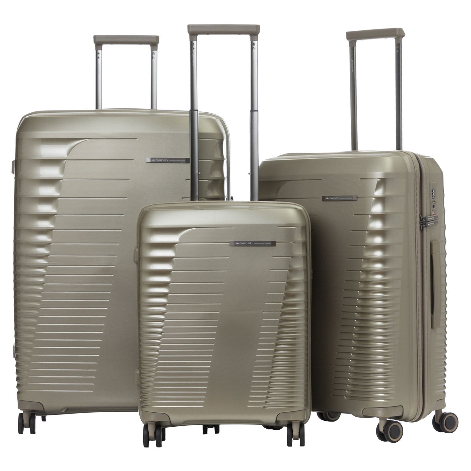 M1221-86-72 Чемодан M1221*72 Spinner L March Stonic  - Вид №8