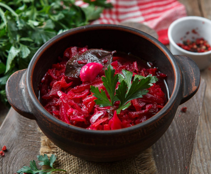 3737 Борщ в банке (заправка) Зинаида и Сергей Белан Вкусляндия  - Вид №1