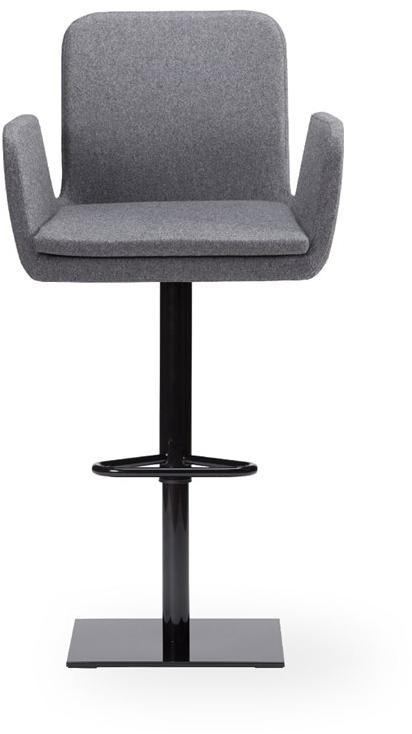 ROSSIN Табурет из ткани с подлокотниками и спинкой Sofie sun-id-1380077 - Вид №1