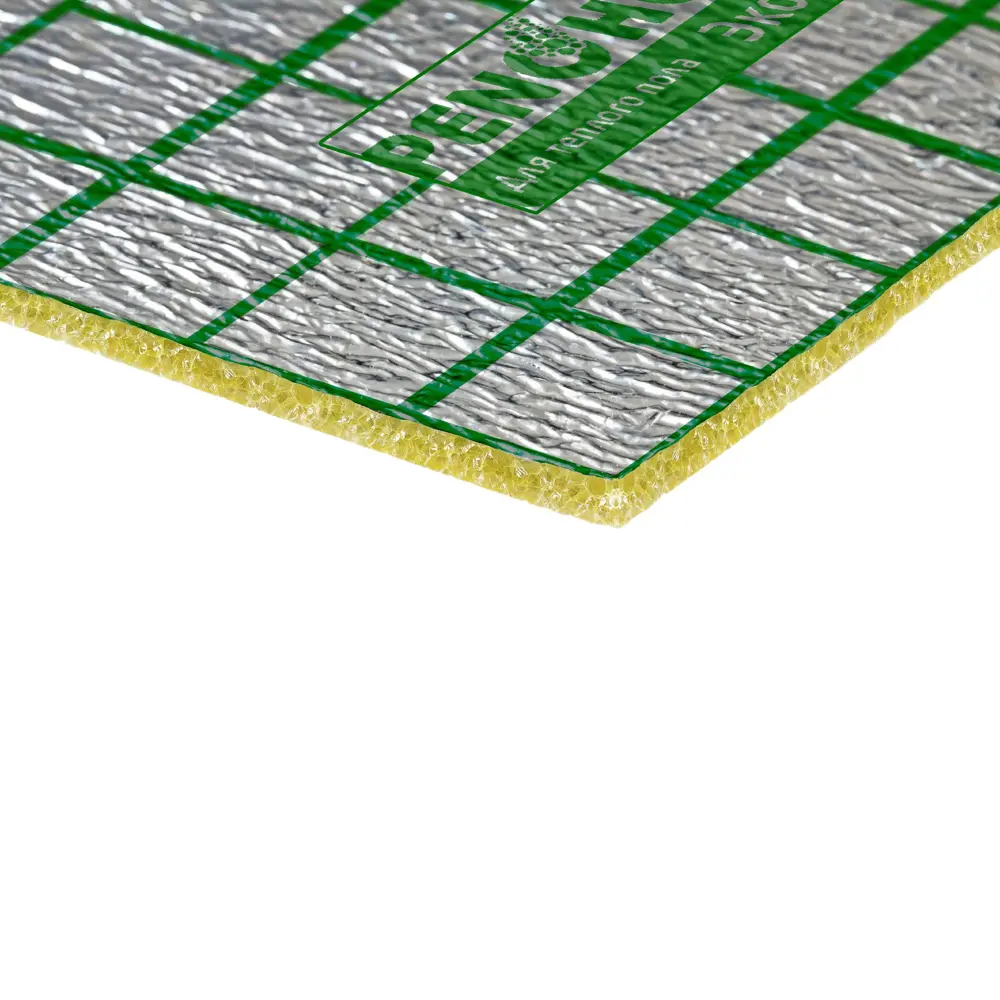 Материал изоляционный Comfort 3 мм ВПЭ/лавсан, 3 м2 ПОРИЛЕКС STLM-2034473 - Вид №1