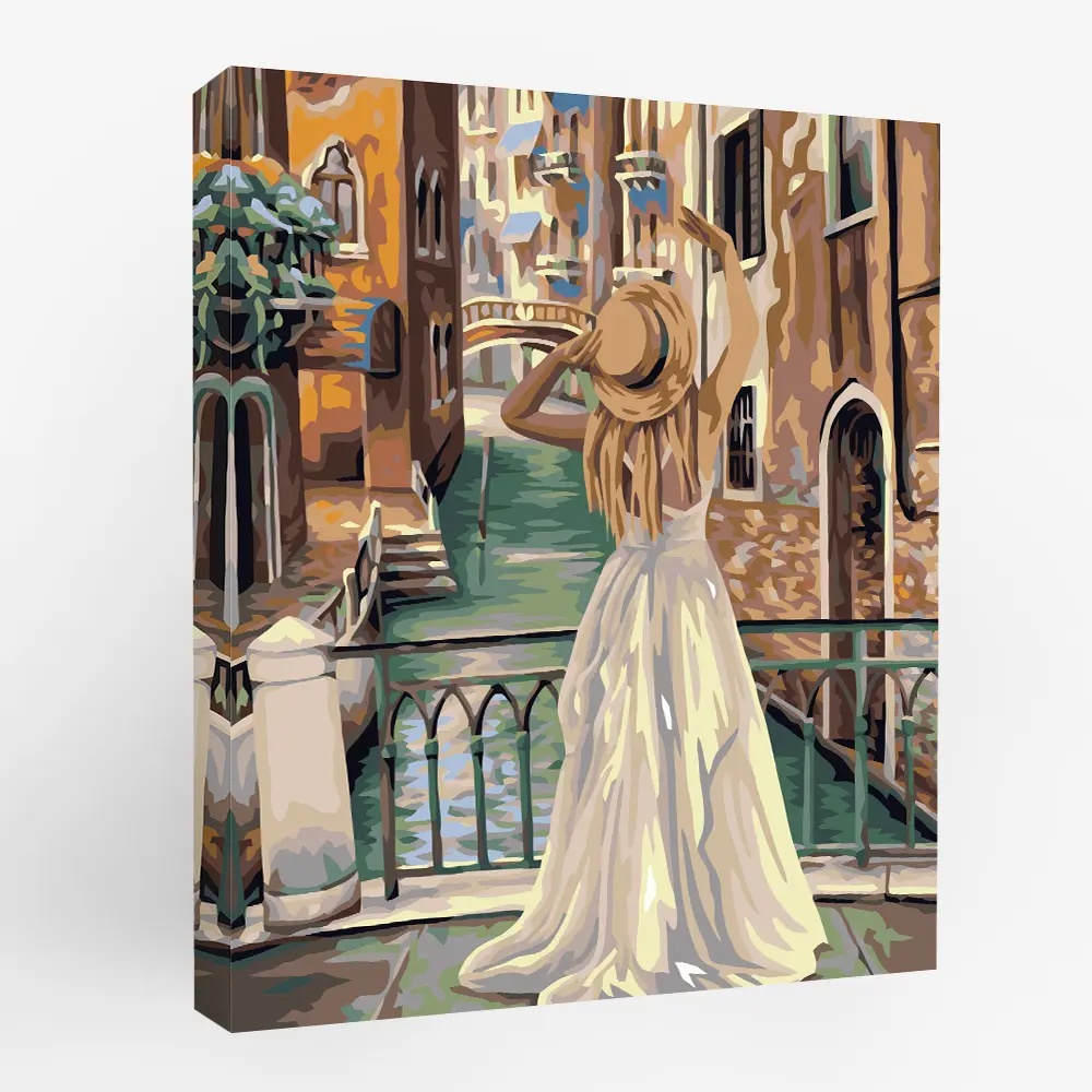 Картина по номерам Венеция 40х50 см FBRUSH STLM-2141852 - Вид №1