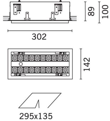 iGuzzini Регулируемый встраиваемый светильник для подвесных потолков Laser blade sun-id-1484171 - Вид №11