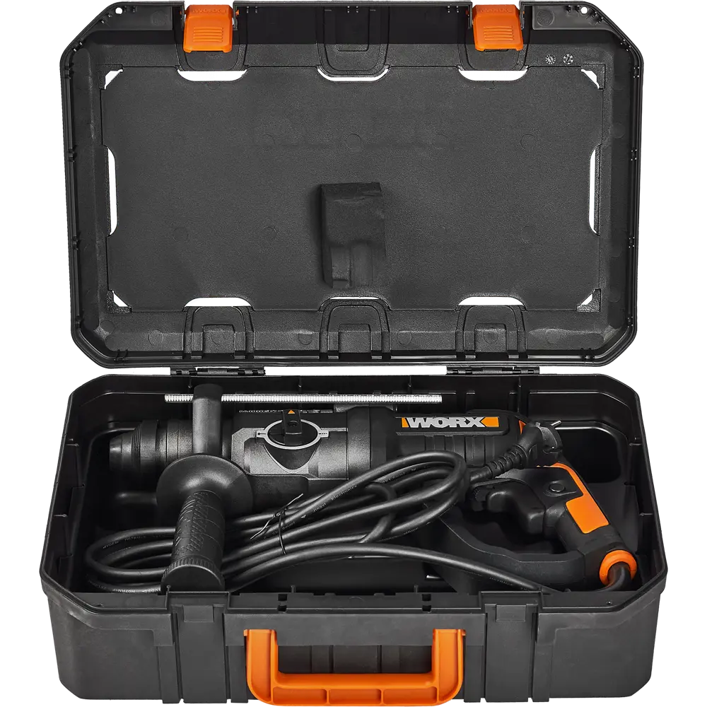 Перфоратор SDS-plus WORX WT343 - профессиональный инструмент для бетона и камня 82668496 STLM-0033511 - Вид №5