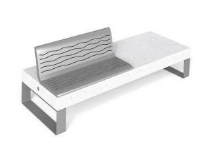 Модульная скамья HPC со спинкой