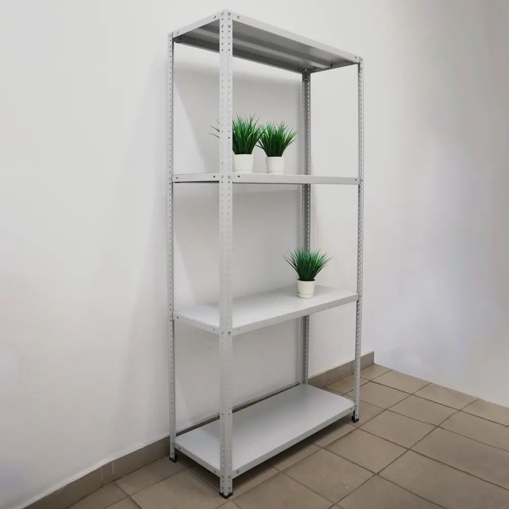 Стойка для стеллажа ST MS-750/1 200 200 см металл 1 шт STYNERGY STLM-2009240 - Вид №4