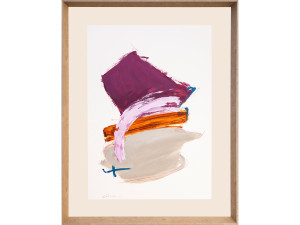 Бумажная картина