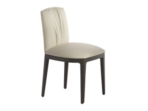 Кожаный мягкий стул