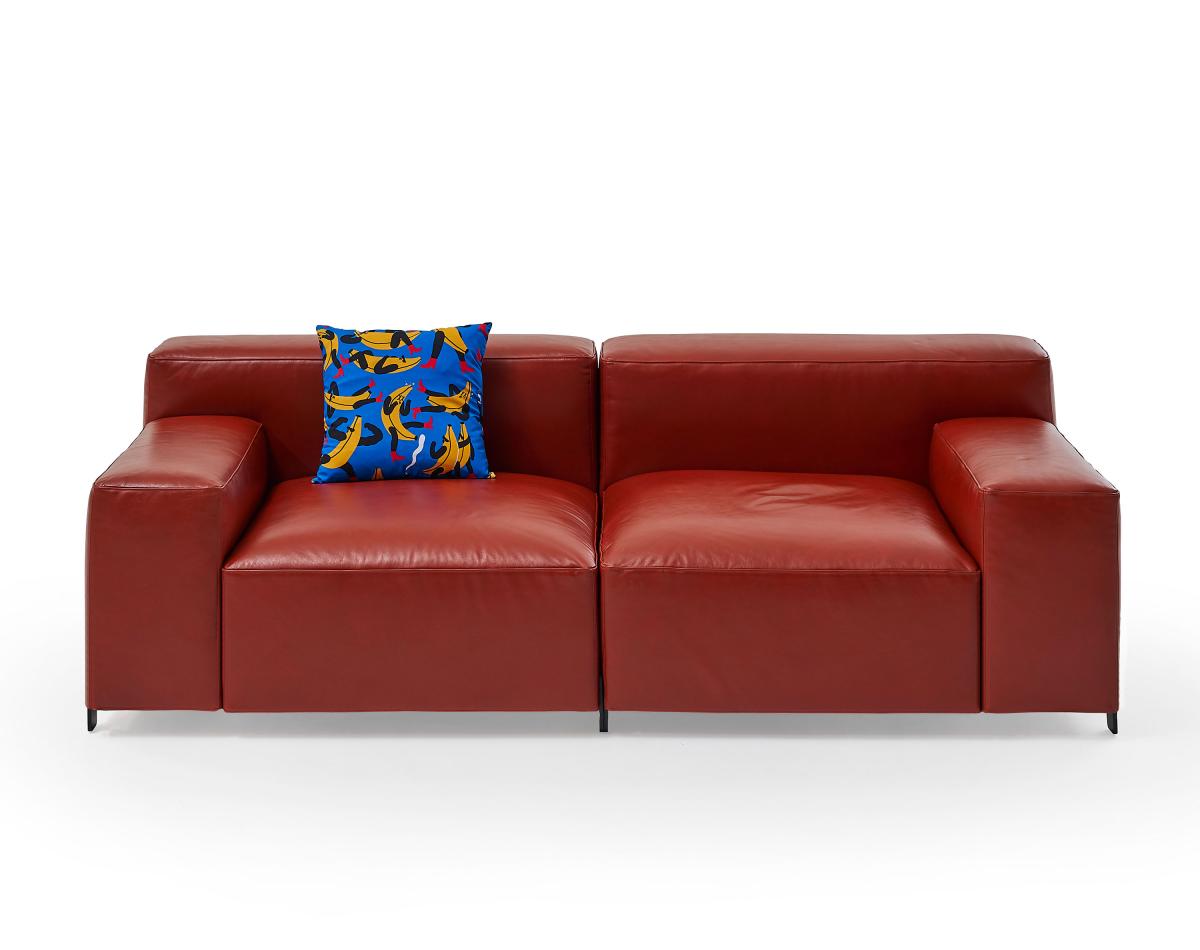 071657 Диван прямой SANCAL Mousse - Вид №1