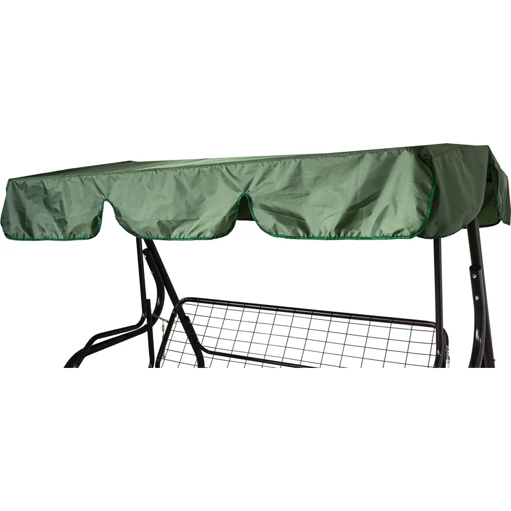 Тент для садовых качелей «София» цвет зеленый GREENGARD STLM-2193100 - Вид №2
