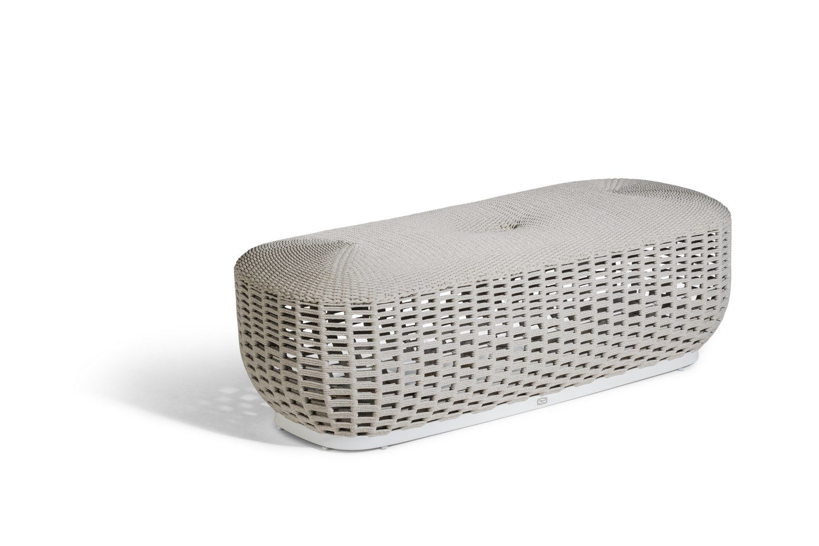 Садовая скамейка из морской веревки Poltrona Frau коллекция-диваны и кресла ARCH-00077439 - Вид №12