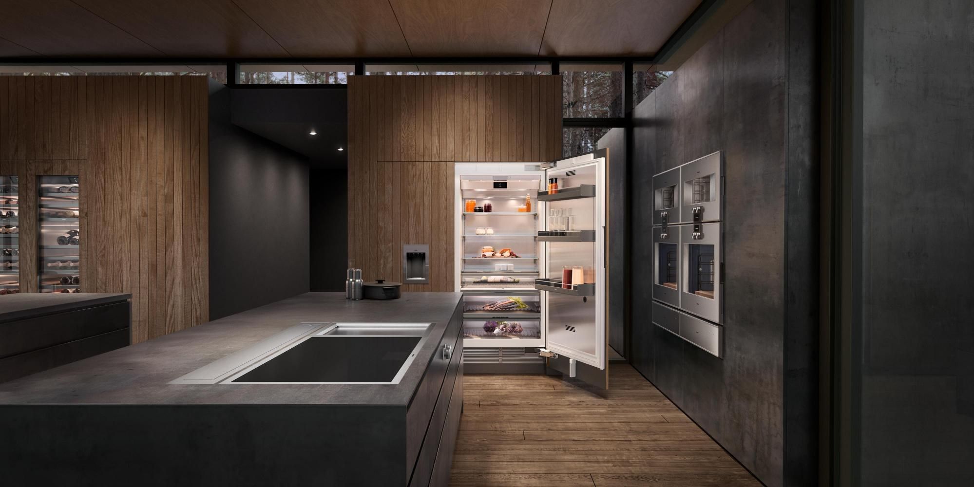 Индукционная плита GAGGENAU серия 400 ARCH-00114616 - Вид №6