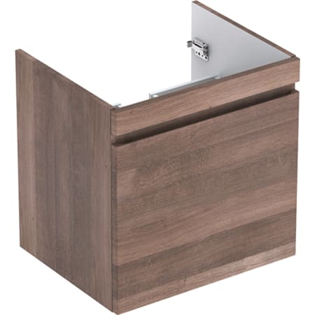 869563000 Шкафчик для встраиваемой раковины Geberit Renova Plan, с одним выдвижным и одним внутренним выдвижным ящиком Geberit  - Вид №15