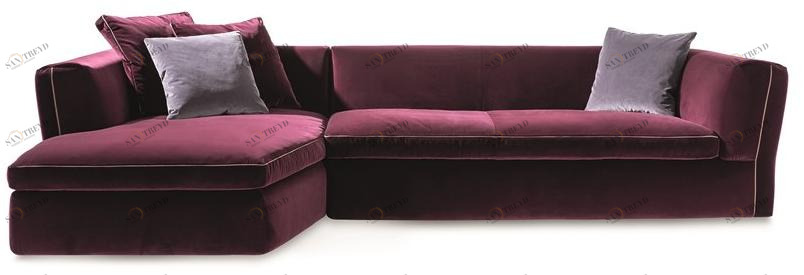Cassina Модульный диван из ткани sun-id-1493285