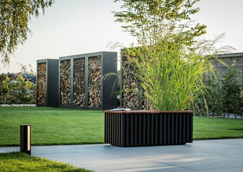 RENSON Светодиодный металлический столбик Linarte sun-id-1380758 - Вид №2