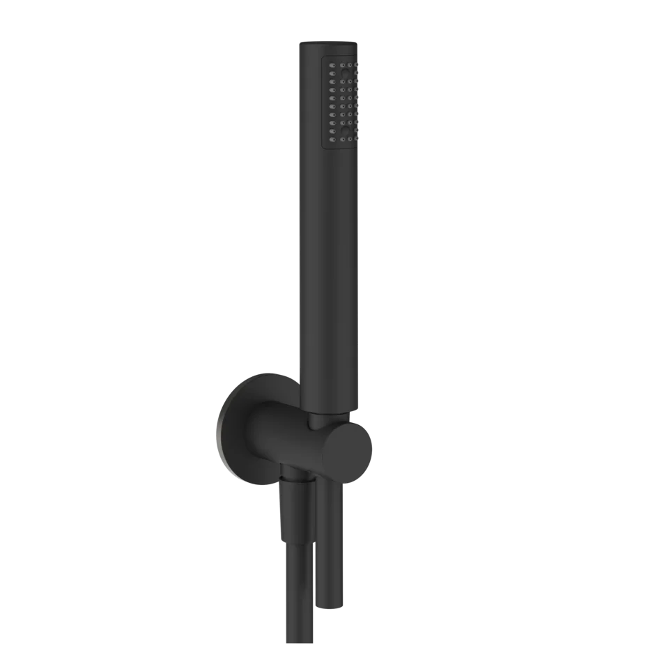 Душевой набор 45225 299 Gessi Cono МАТОВО-ЧЕРНЫЙ 45225299