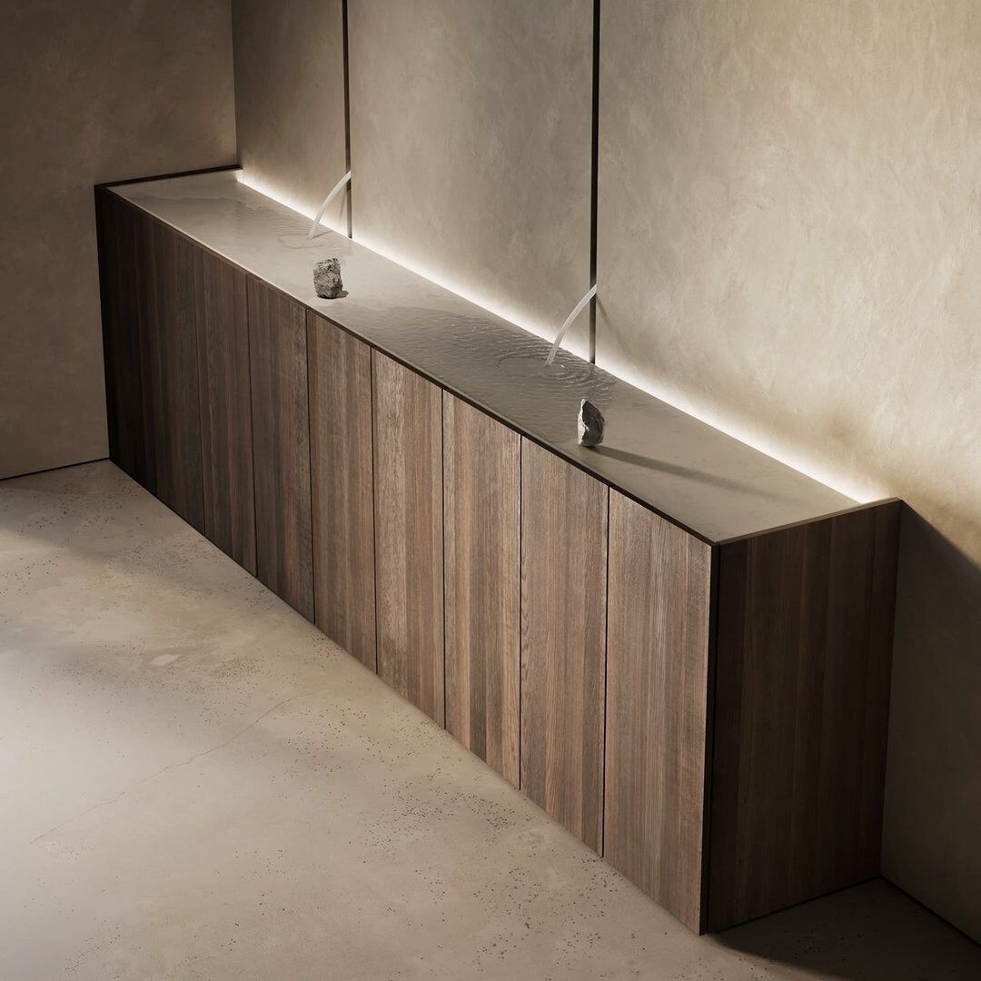 Настенный смеситель для раковины Antoniolupi LINEADACQUA ARCH-00034898 - Вид №11