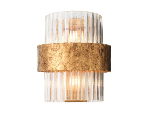 Стеклянный светодиодный настенный светильник