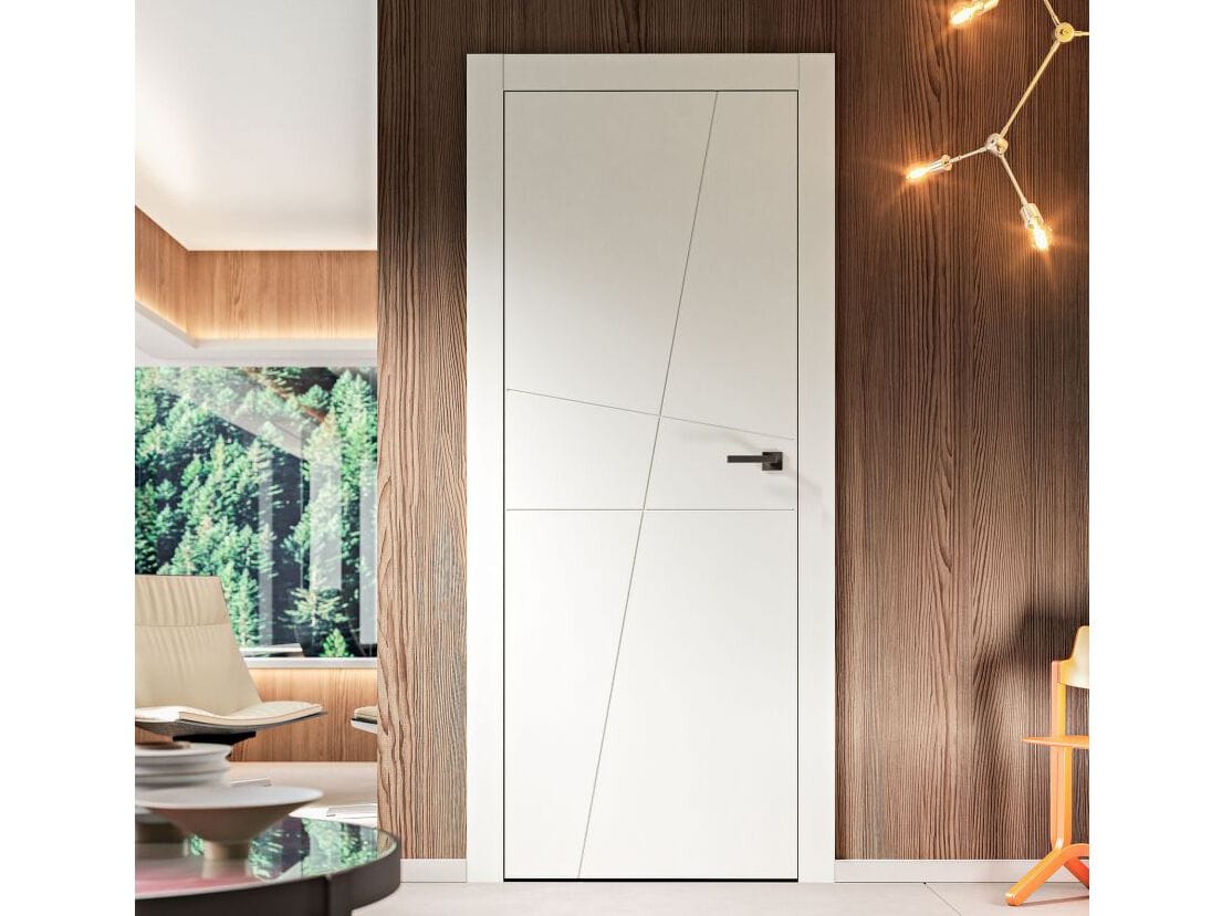 Лакированная распашная дверь Pail Serramenti RIGA PALERMO ARCH-00043436