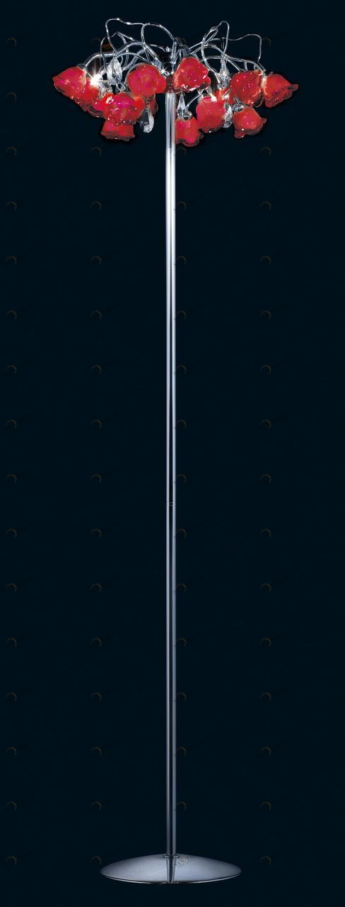 Торшер Citilux Rosa Rosso EL325F05.2 CITILUX  180646 Красный 