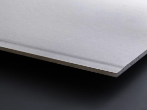 Гипсовая плита с покрытием