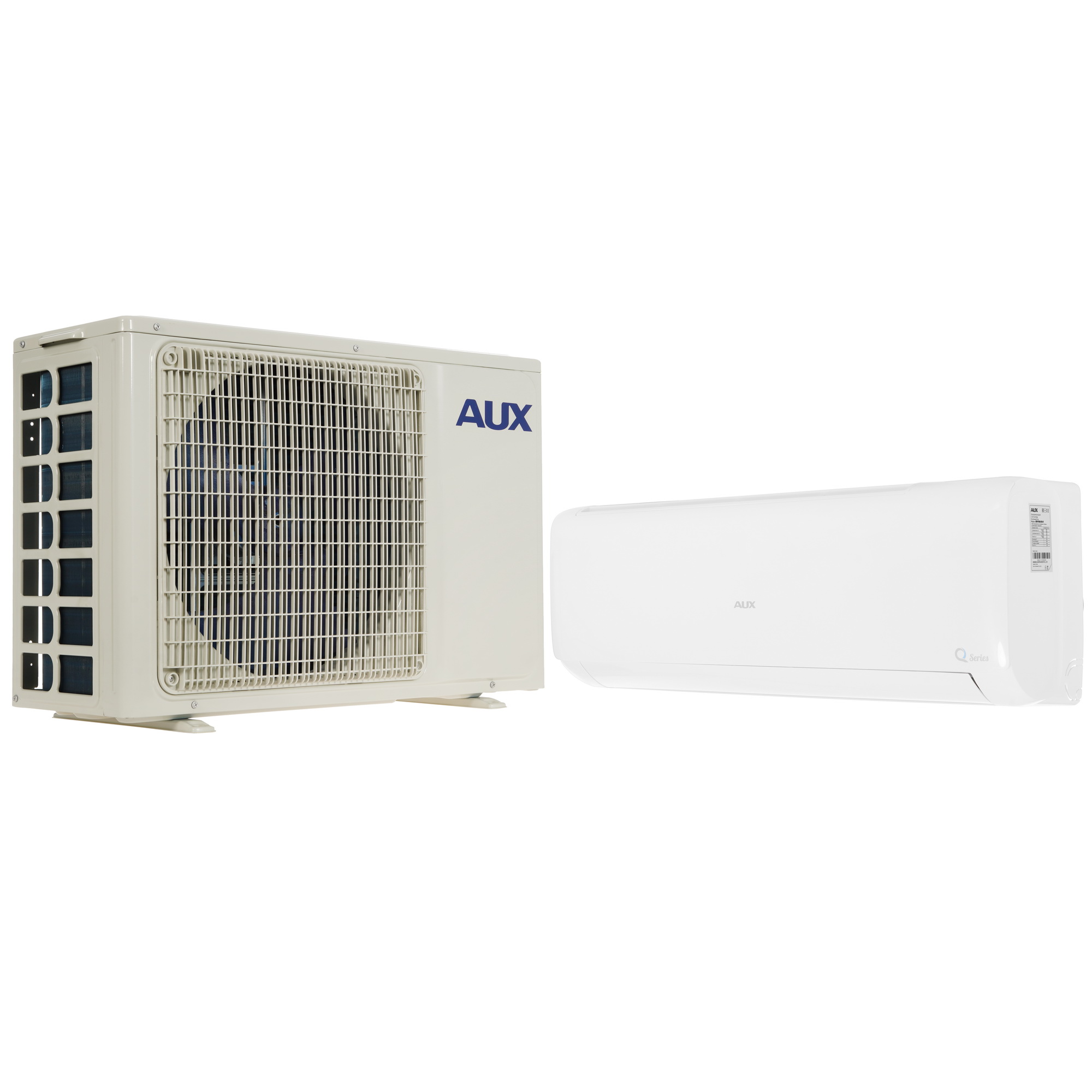 9986494 Кондиционер настенный сплит-система AUX ASW-H18A4/HA-R1/AS-H18A4/HA-R1 белый STDN-0024452