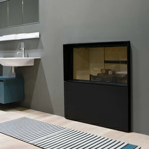 Камин на дровах SKEMABOX Antonio Lupi SKEMABOX с функцией отопления