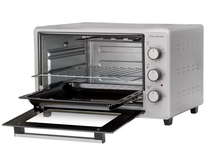 9142090 Мини-печь Schaub Lorenz SLE OE4031 серебристый STDN-0133834 - Вид №3