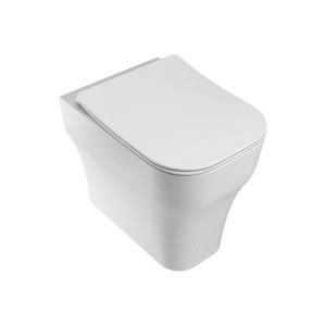 SYN1103R13 Приставной унитаз напольный Черный Olympia Ceramica Synthesis eco Италия