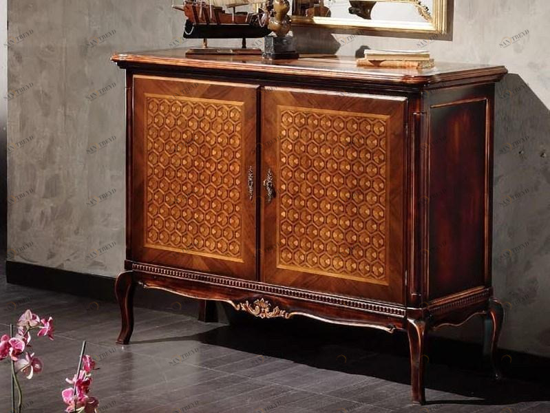 Arvestyle Буфет из массива дерева с распашными дверцами Alyssa Br-2091