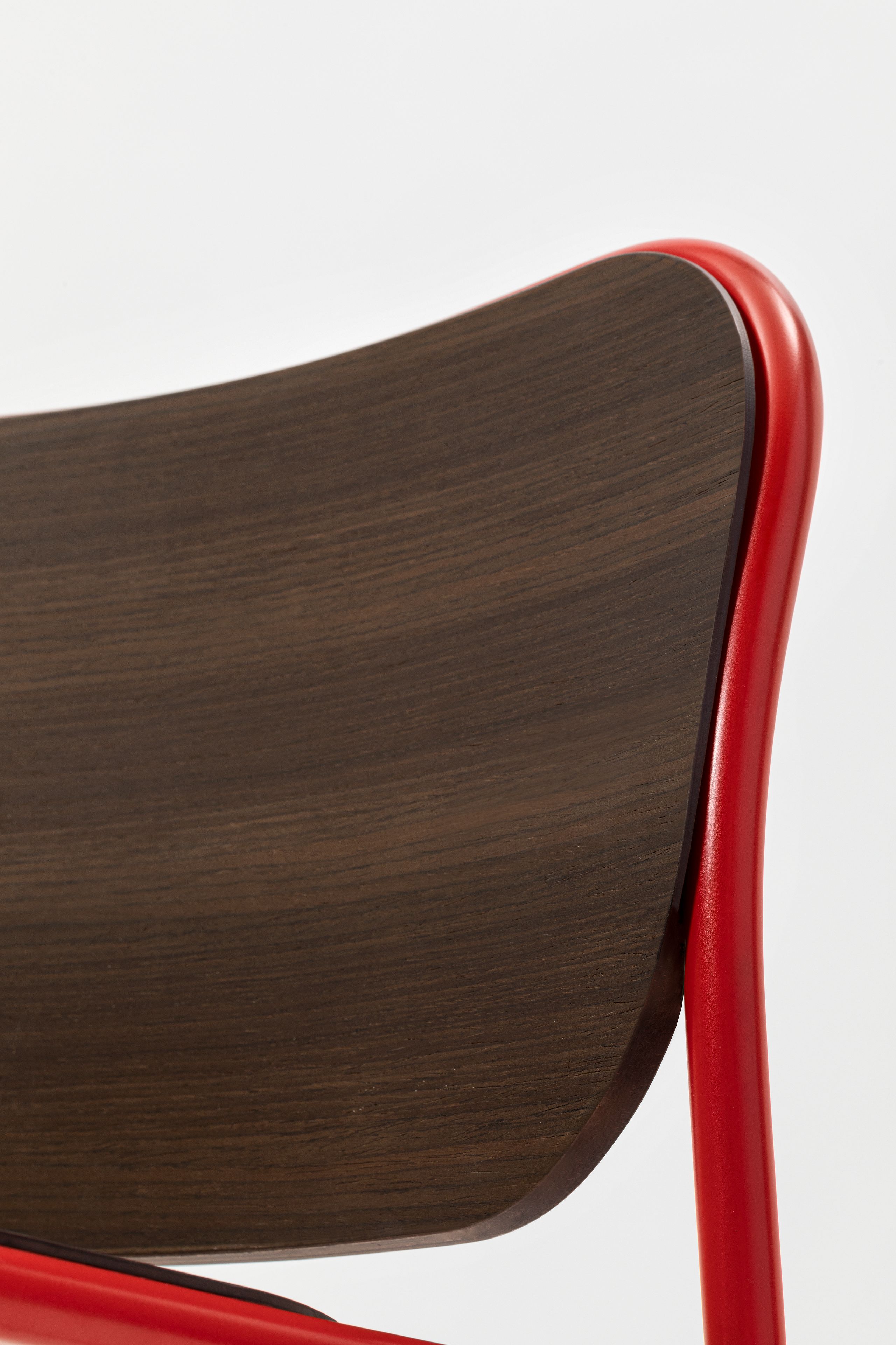 Деревянный штабелируемый стул TrabA' Metis ARCH-00072118 - Вид №1